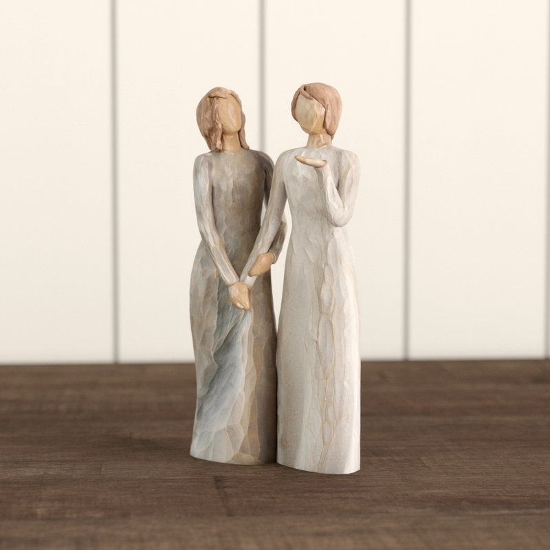 Willow Tree My Sister My friend Figurine & Reviews Wayfair.co.uk